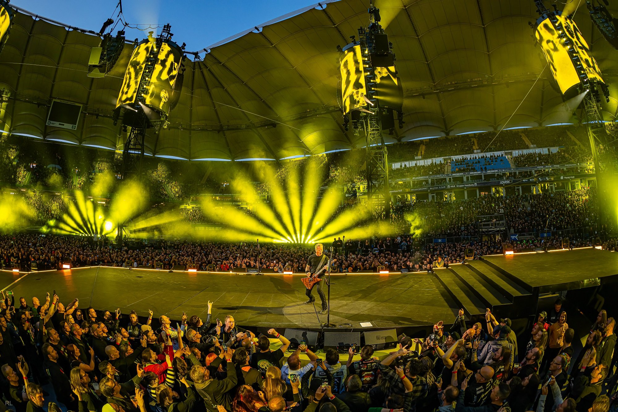 Rob Koenig Lights Metallica M72 World Tour With Proteus Live Design